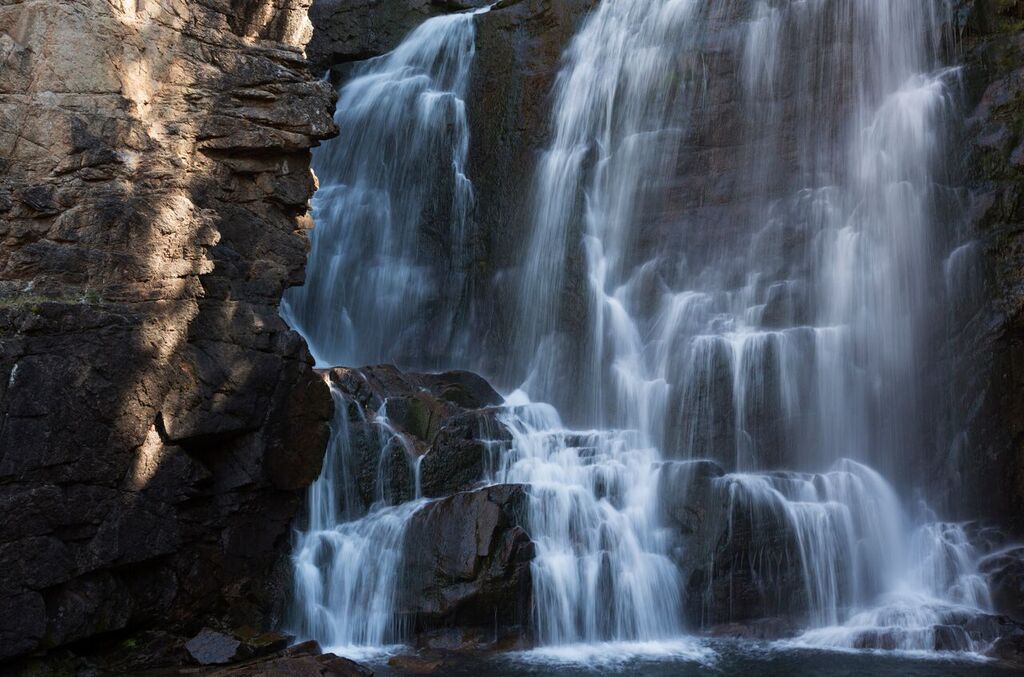 Beartooth Falls